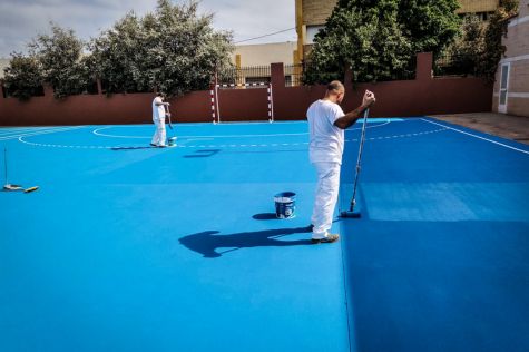 Obras y pavimentos insulares en baleares