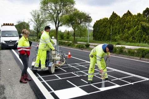 Obras y pavimentos insulares en baleares