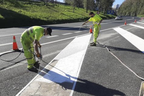 Obras y pavimentos insulares en baleares