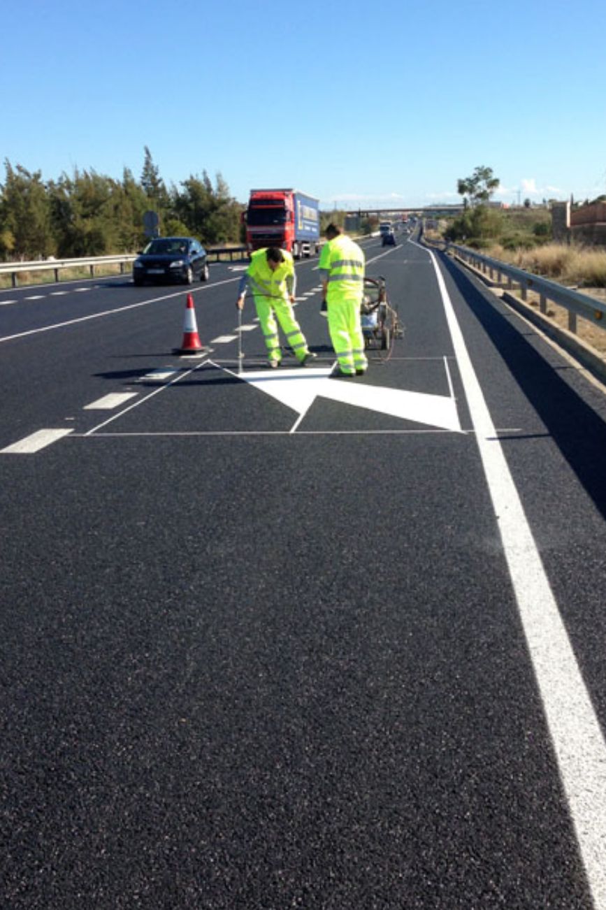 Obras y pavimentos insulares en baleares