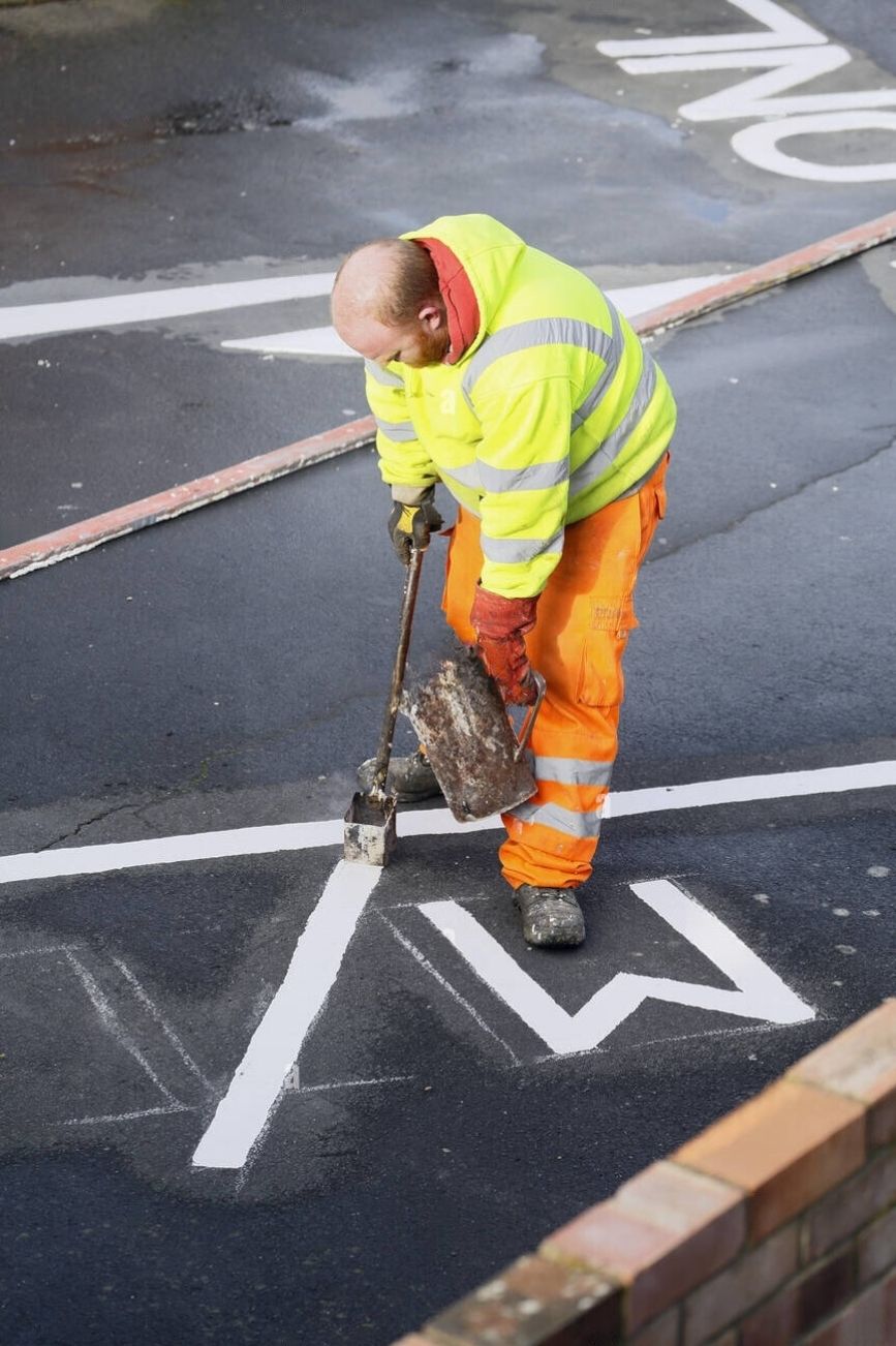 Obras y pavimentos insulares en baleares